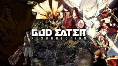 God Eater Resurrection 7