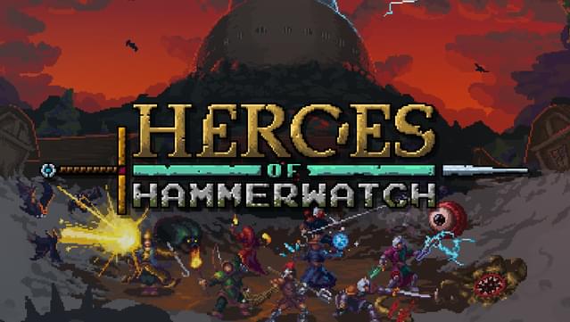 Heroes of Hammerwatch Witch Hunter 1