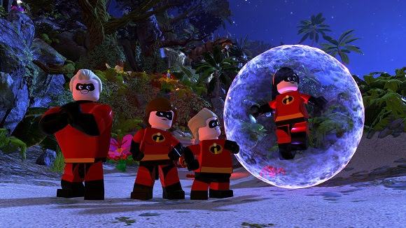 LEGO The Incredibles 5