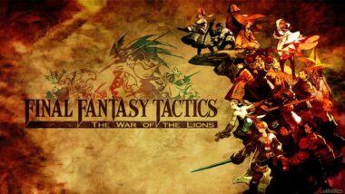 Final Fantasy Tactics The War of the Lion Việt Hóa