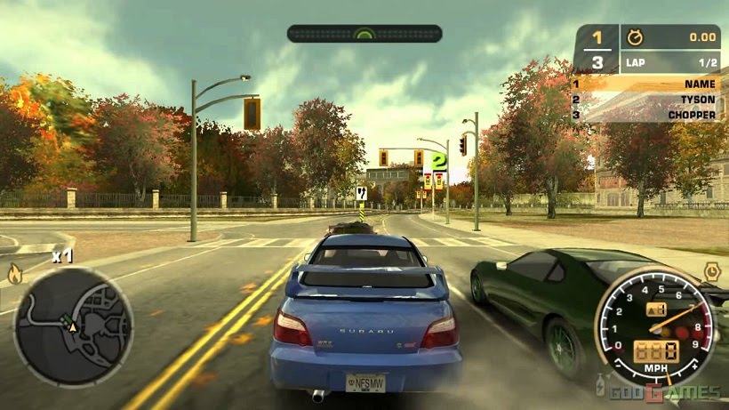 Tải Need For Speed Most Wanted 2005 Black Edition Active