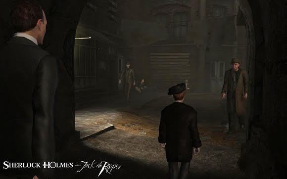 Sherlock Holmes versus Jack the Ripper 6