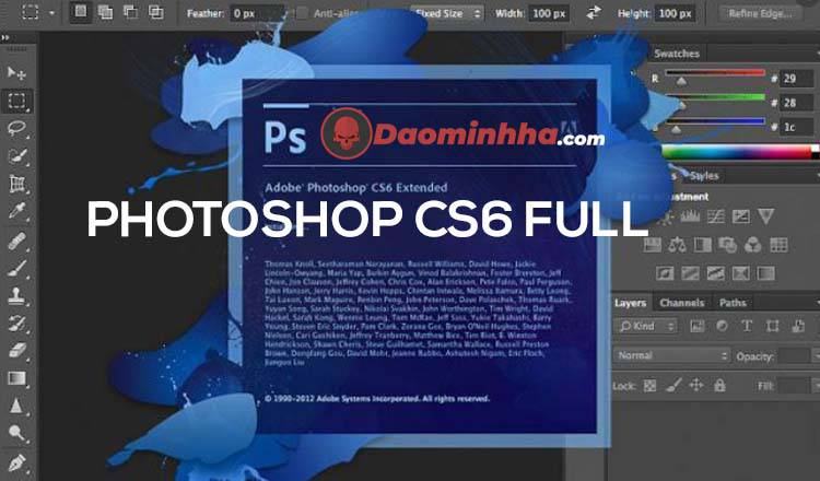 Link Full Adobe Photoshop Cs6 [ Bản Đầy Đủ ]