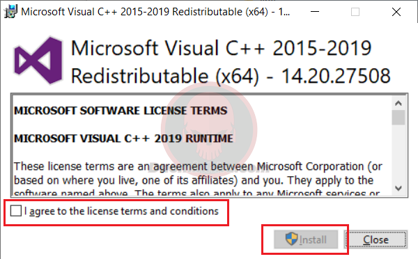 Khắc phục lỗi thiếu file VCRUNTIME140.DLL trong Windows 13