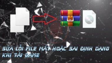 Hướng dẫn sửa lỗi Mất định dạng - Sai định dạng File 5