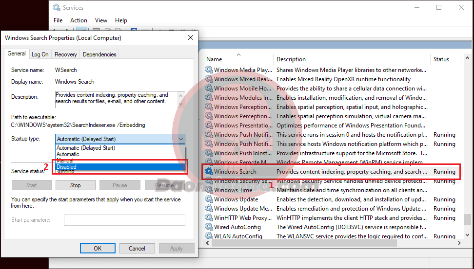 Hướng dẫn khắc phục lỗi Full 100% Disk trên Windows 8, 10 17
