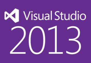 Visual studio 2013