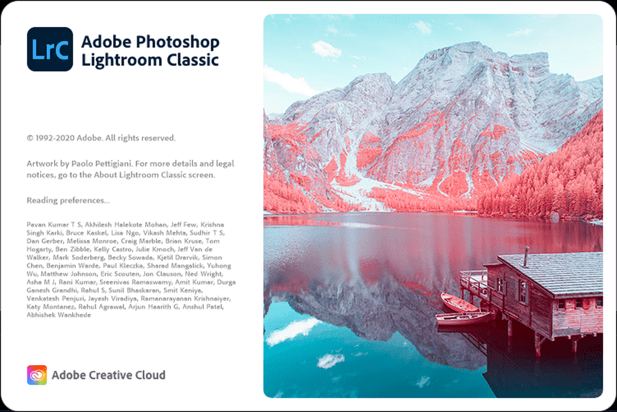 Adobe Photoshop Lightroom Classic 2021