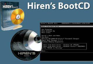 Hiren’s BootCD