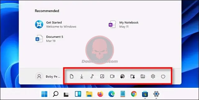 Cách thêm Shortcut thư mục vào Menu Start trên Windows 11 5