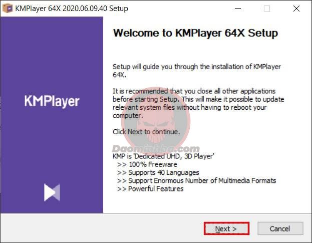 KMPlayer 2022 9