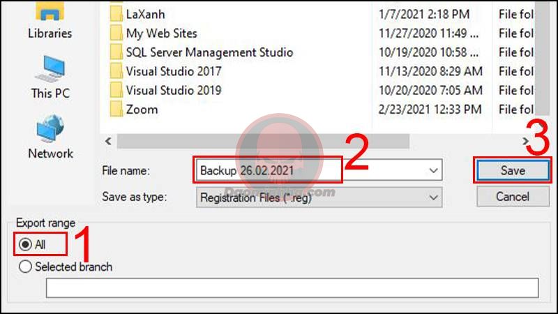Registry là gì? Cách tạo, chỉnh sửa, sao lưu Windows Registry 11