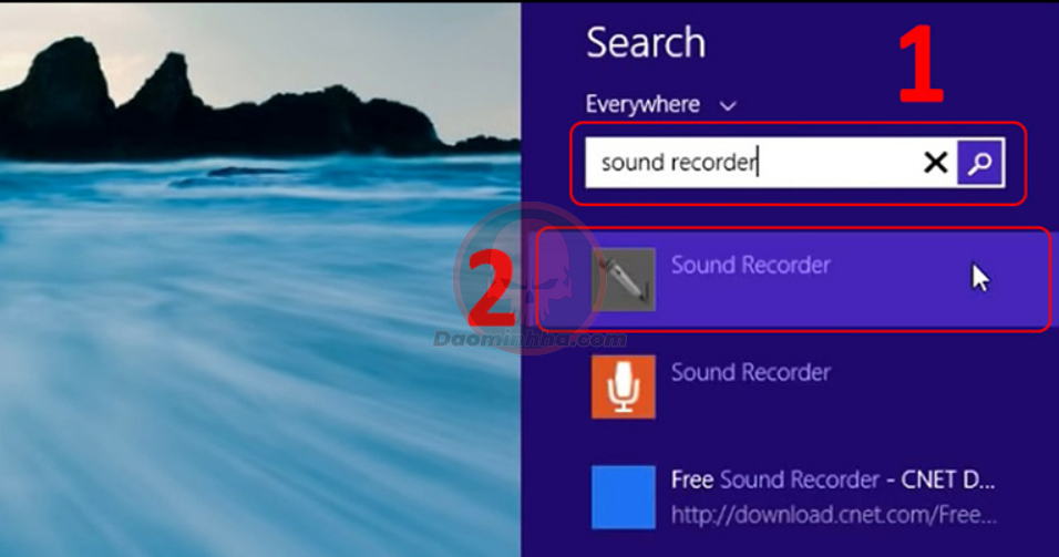 Hướng dẫn ghi âm trên máy tính Windows 9