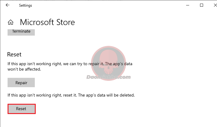 Cách Sửa Lỗi Không Vào Được Microsoft Store Trên Windows 10 85