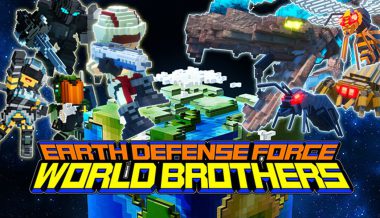 EARTH DEFENSE FORCE: WORLD BROTHERS 31
