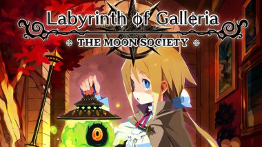 Labyrinth of Galleria: The Moon Society