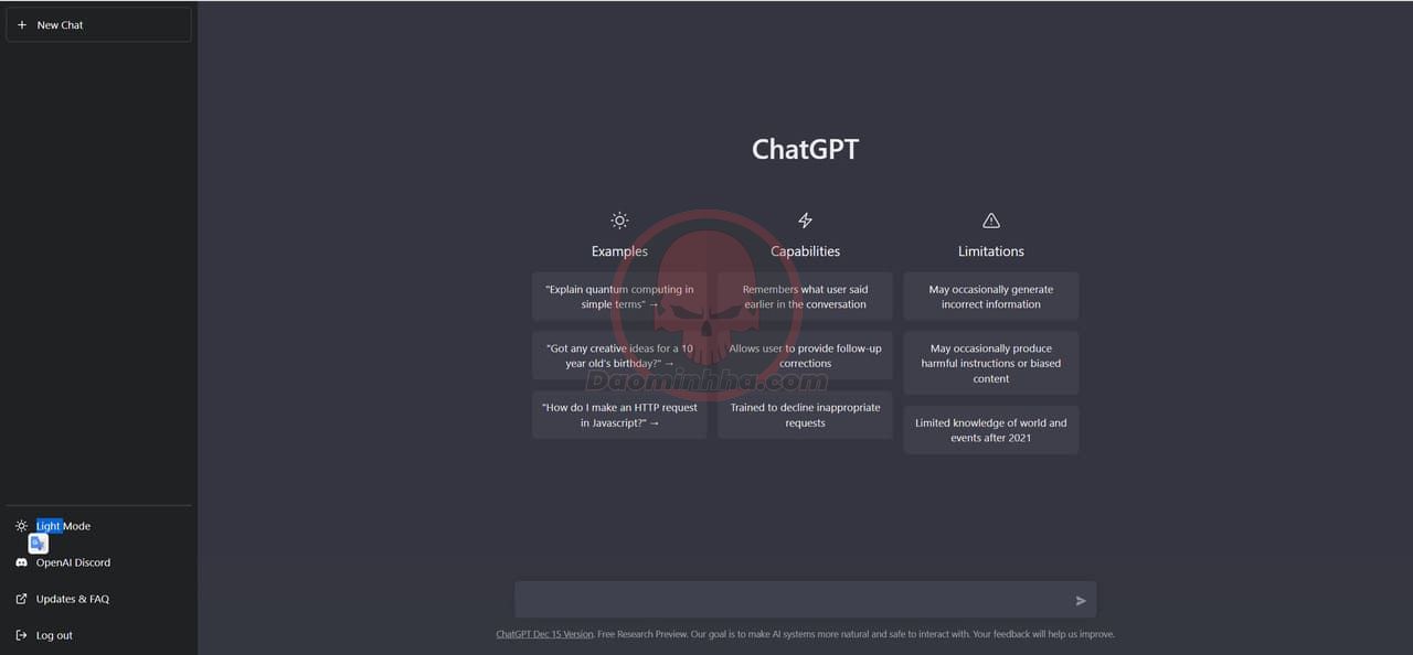 Hướng dẫn tạo tài khoản và sử dụng ứng dụng ChatGPT 23