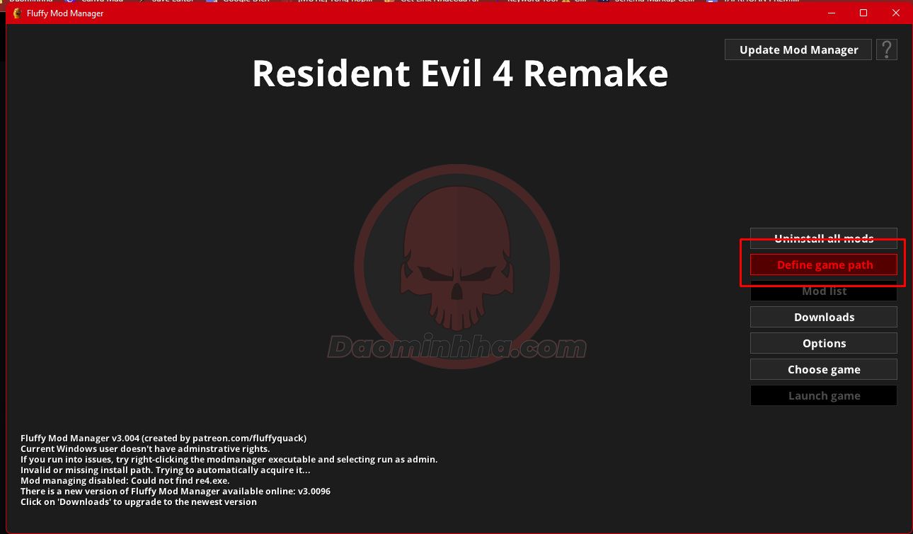 Resident Evil 4 Remake Việt Hoá 21