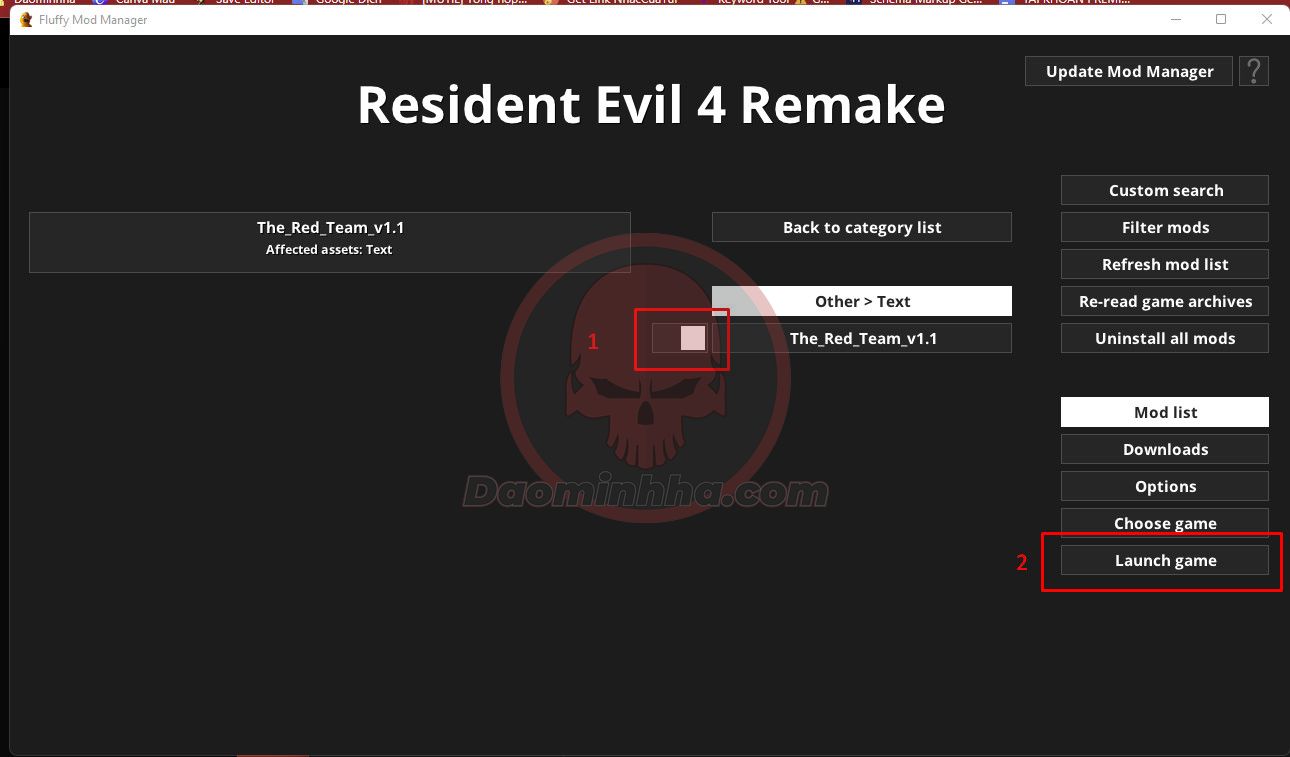 Resident Evil 4 Remake Việt Hoá 15
