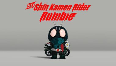SD Shin Kamen Rider Rumble 21