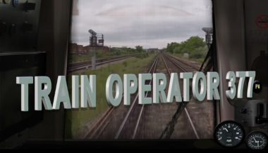 Train Operator 377 41