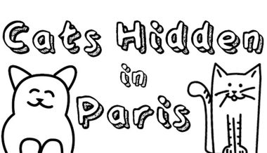 Hidden Cats in Paris 9