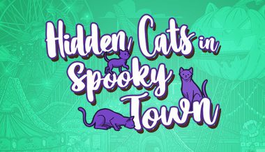 Hidden Cats in Spooky Town 5
