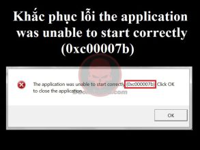 Hướng dẫn cách khắc phục lỗi 0xc000007b trên Windows 10 64bit 8