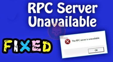 lỗi RPC server is unavailable daominhha.net