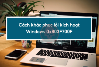 Cách khắc phục lỗi kích hoạt Windows 0x803F700F cực dễ 27