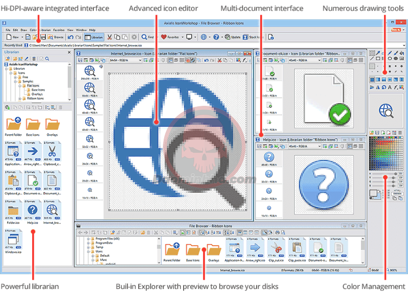 Axialis IconWorkshop Professional là gì